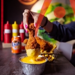 خورشتی گرد آلومینیوم